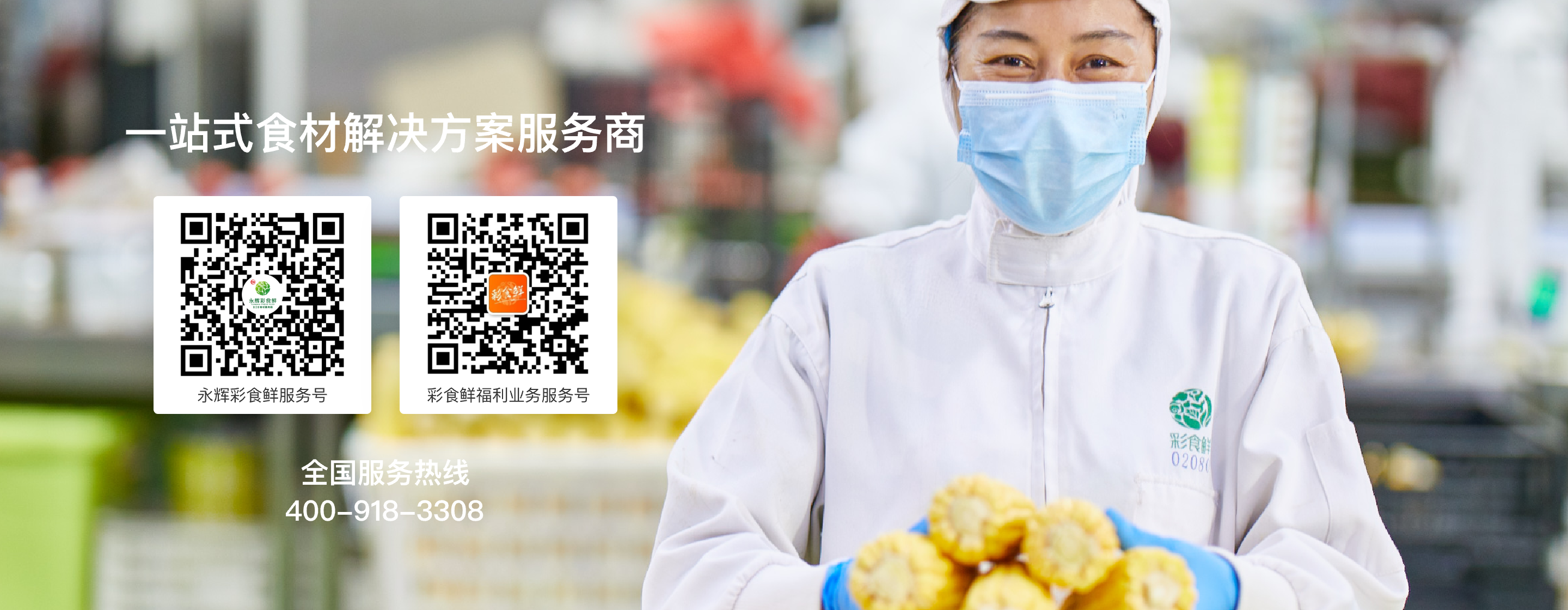 永辉彩食鲜-关于彩食鲜-食材解决商